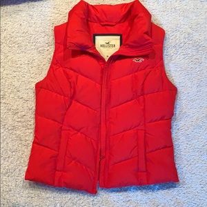 Hollister Puffer Vest